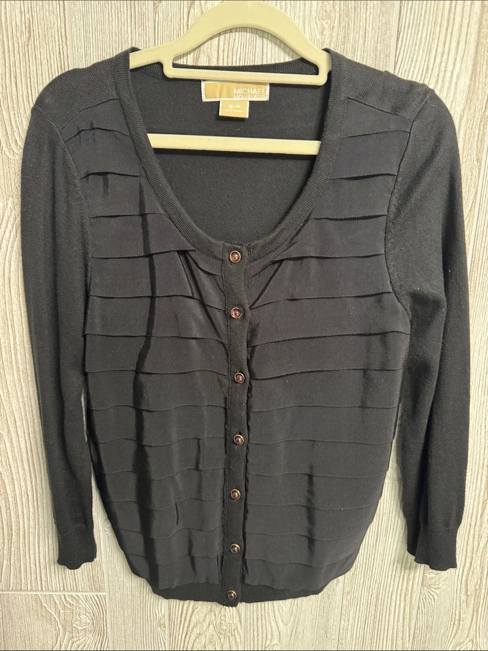 Michael Kors Sweater with ruffled front